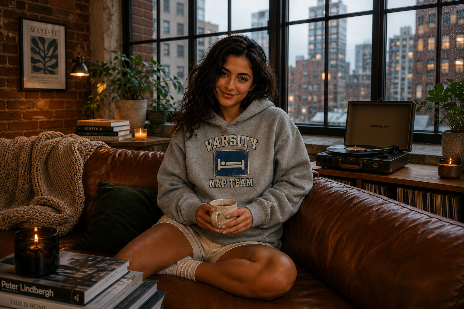 Varsity Nap Team - Hoodie