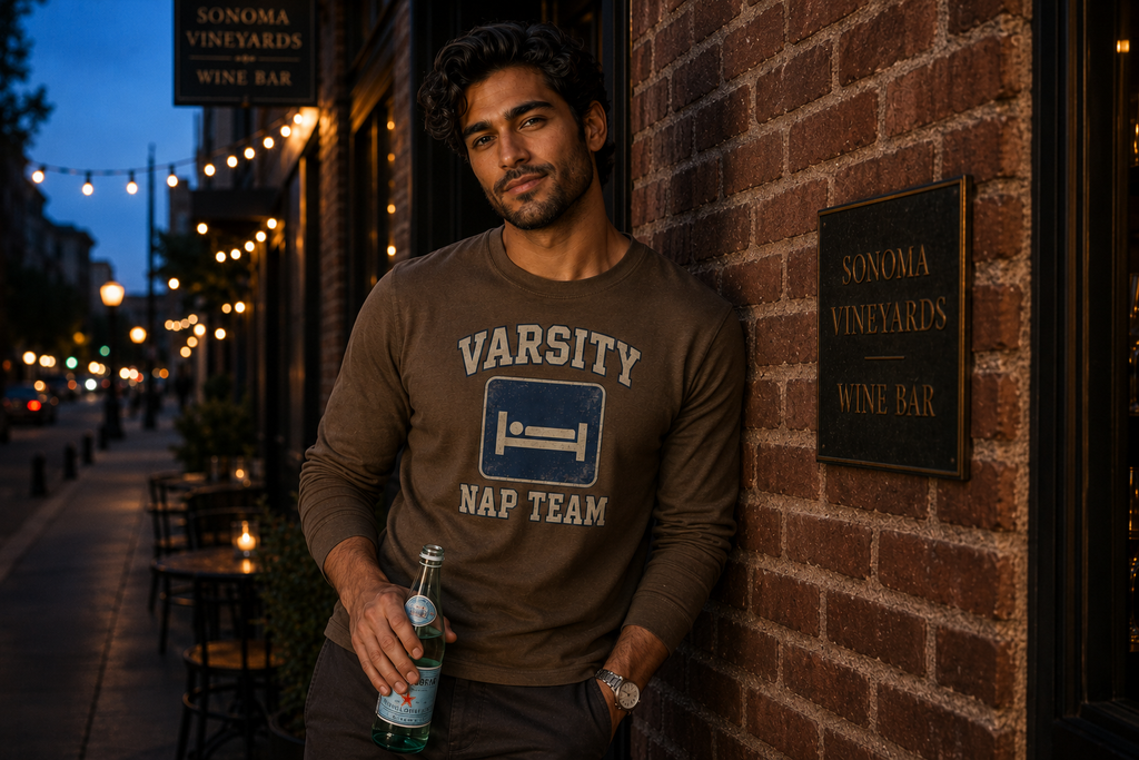Varsity Nap Team - Long Sleeve Tee