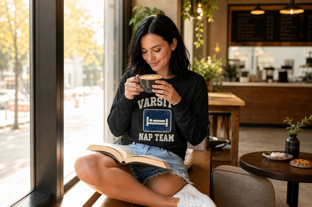 Varsity Nap Team - Long Sleeve Tee