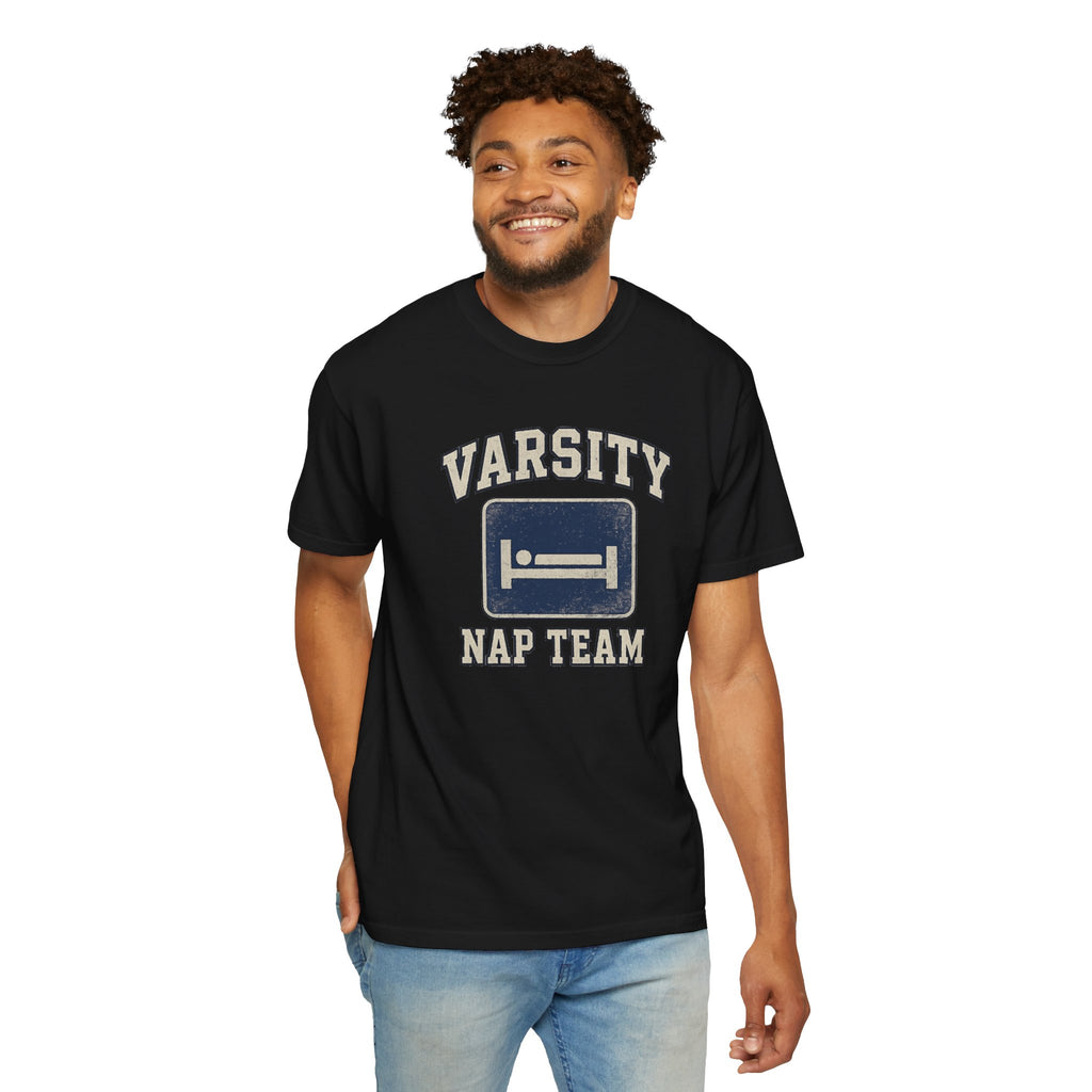 Varsity Nap Team T-Shirt