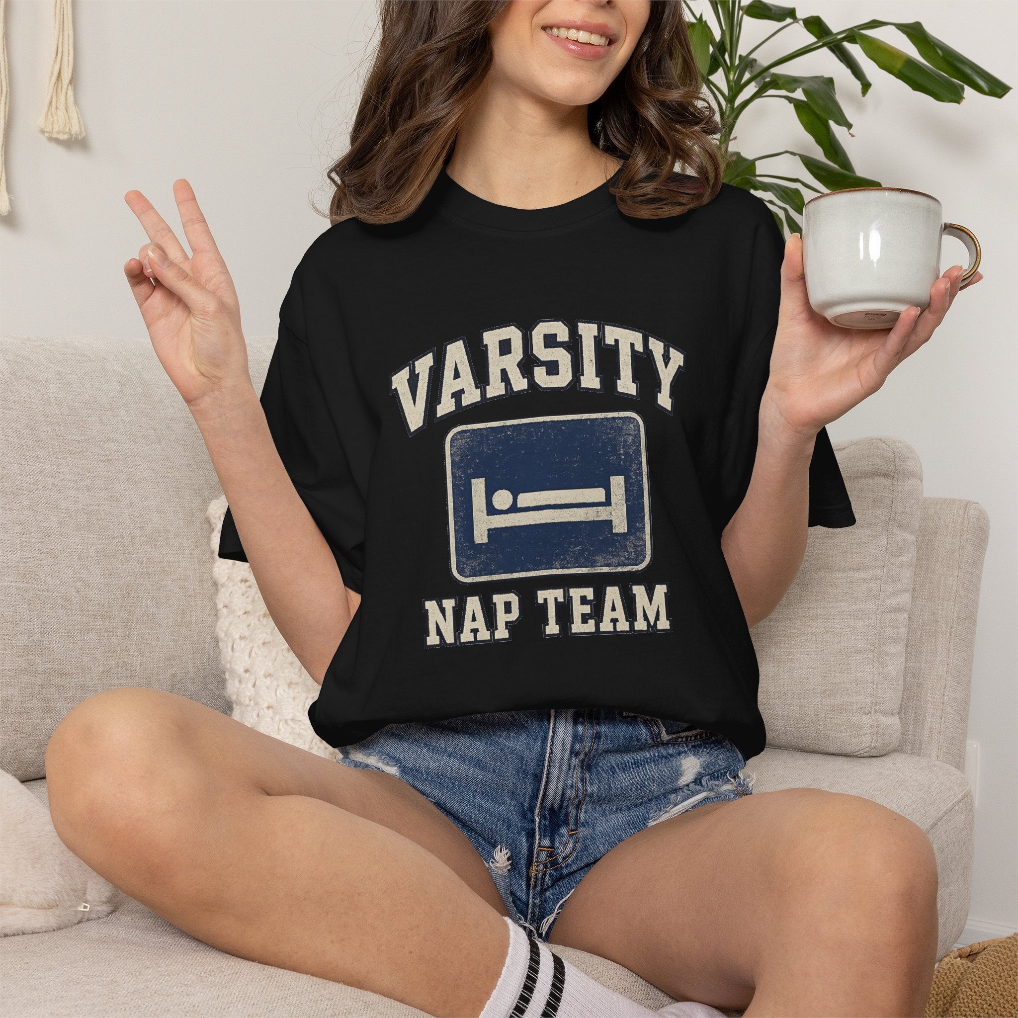 Varsity Nap Team T-Shirt