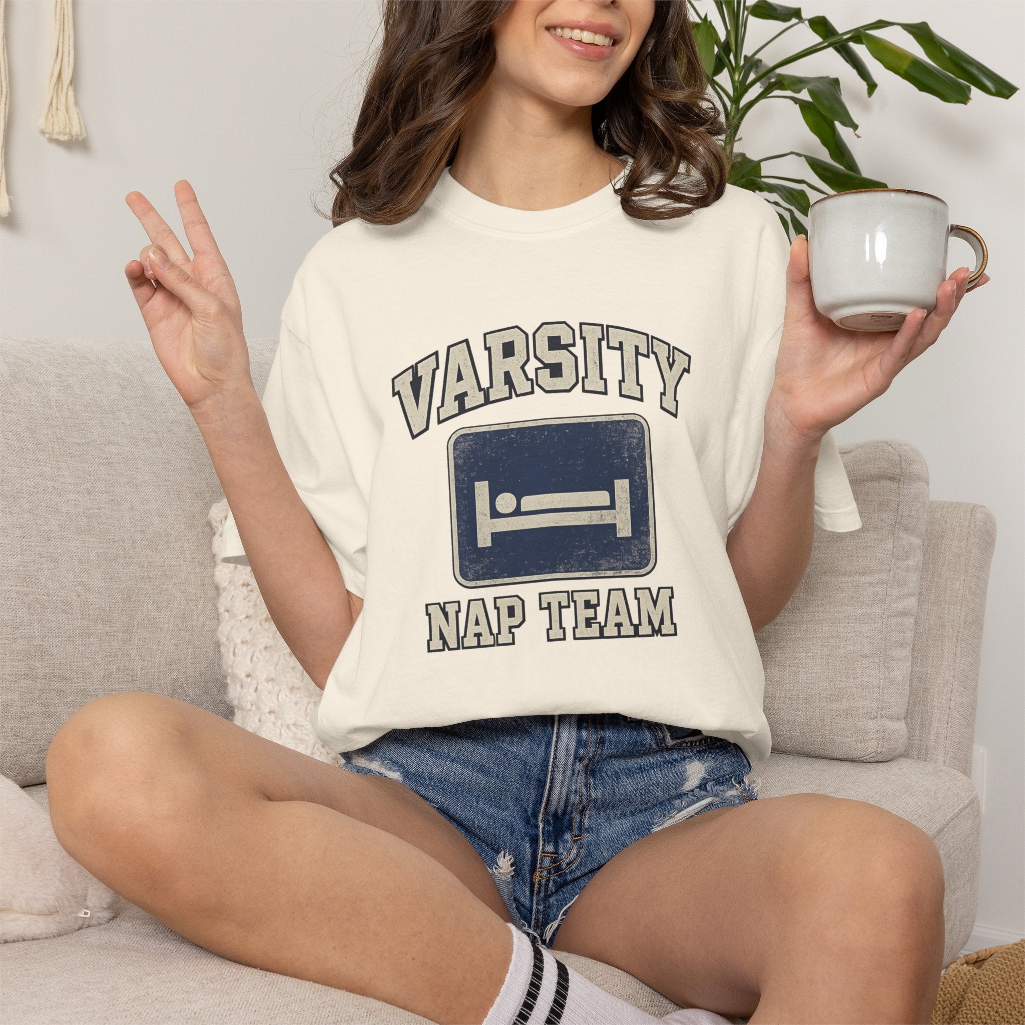 Varsity Nap Team T-Shirt