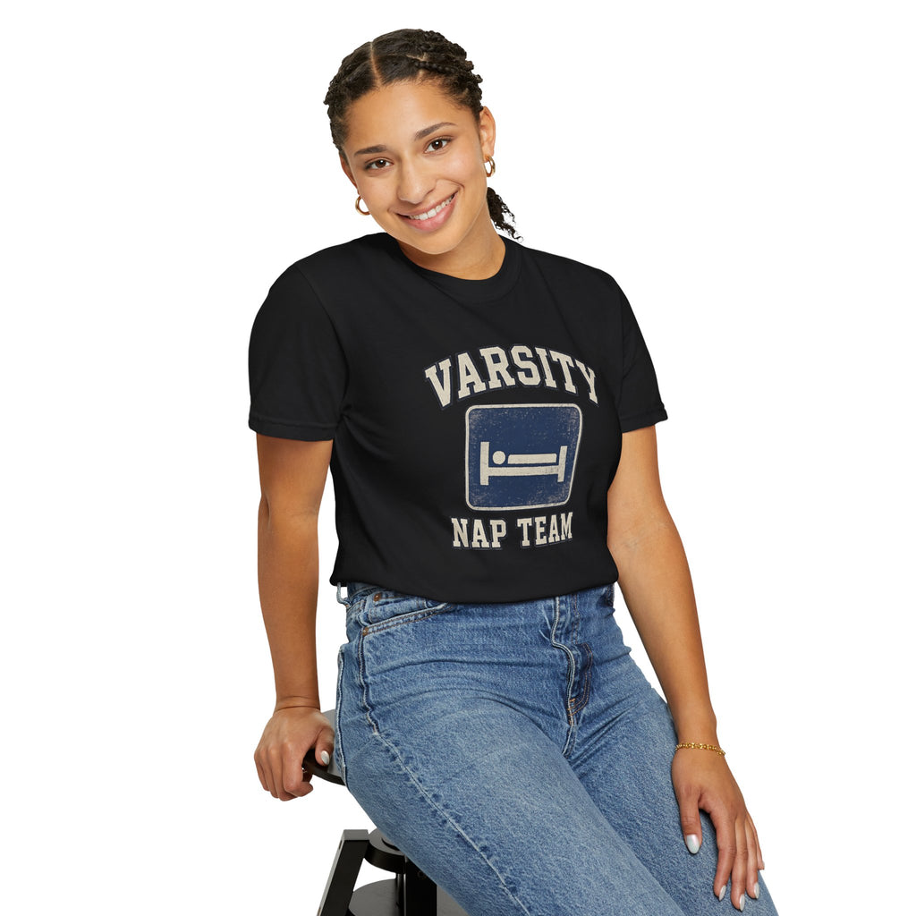 Varsity Nap Team T-Shirt