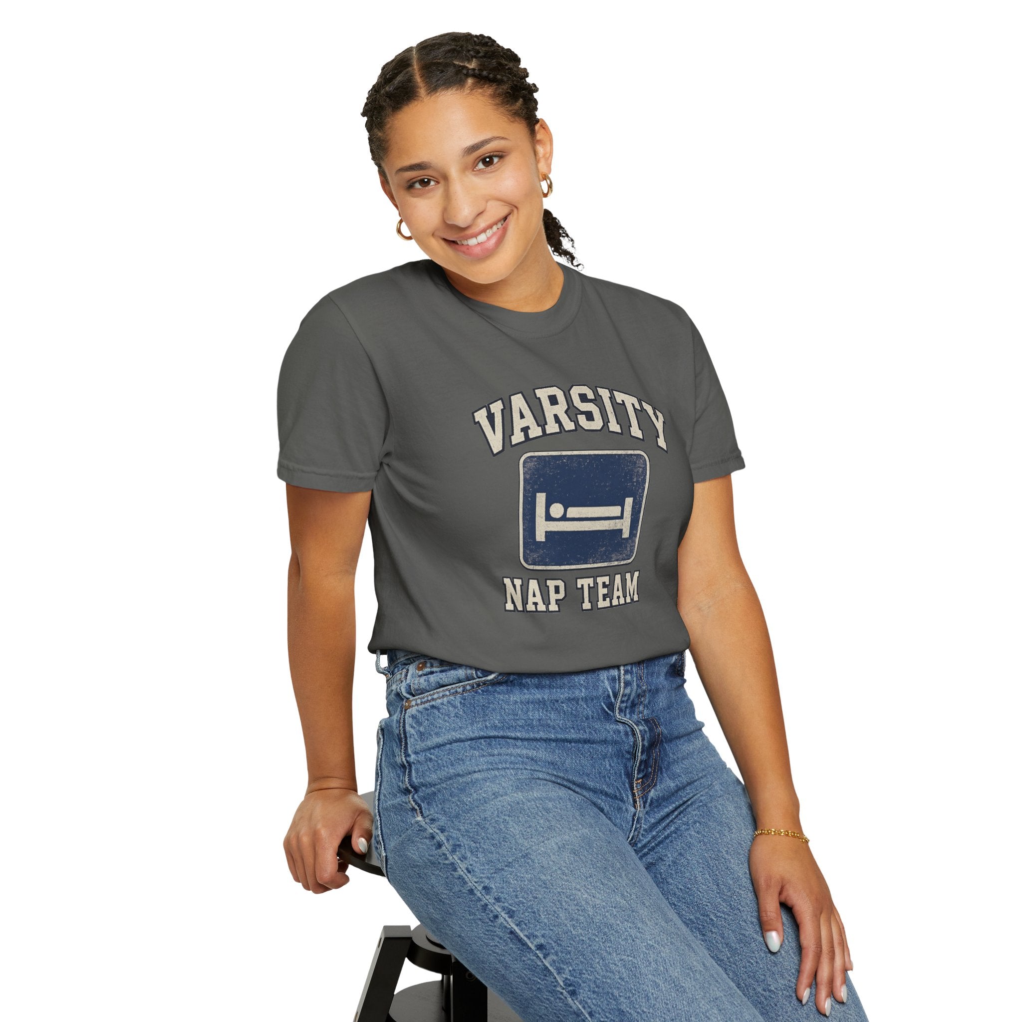 Varsity Nap Team T-Shirt