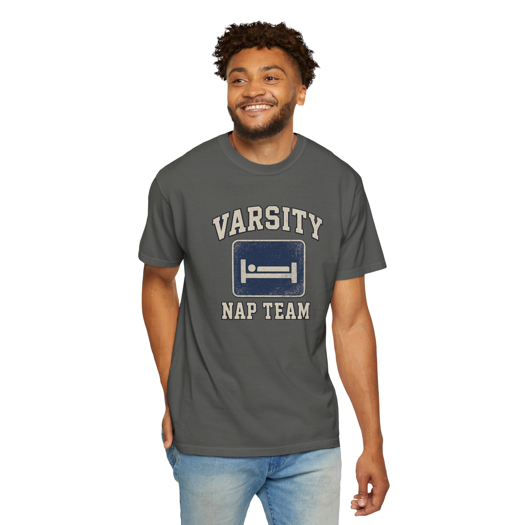 Varsity Nap Team T-Shirt