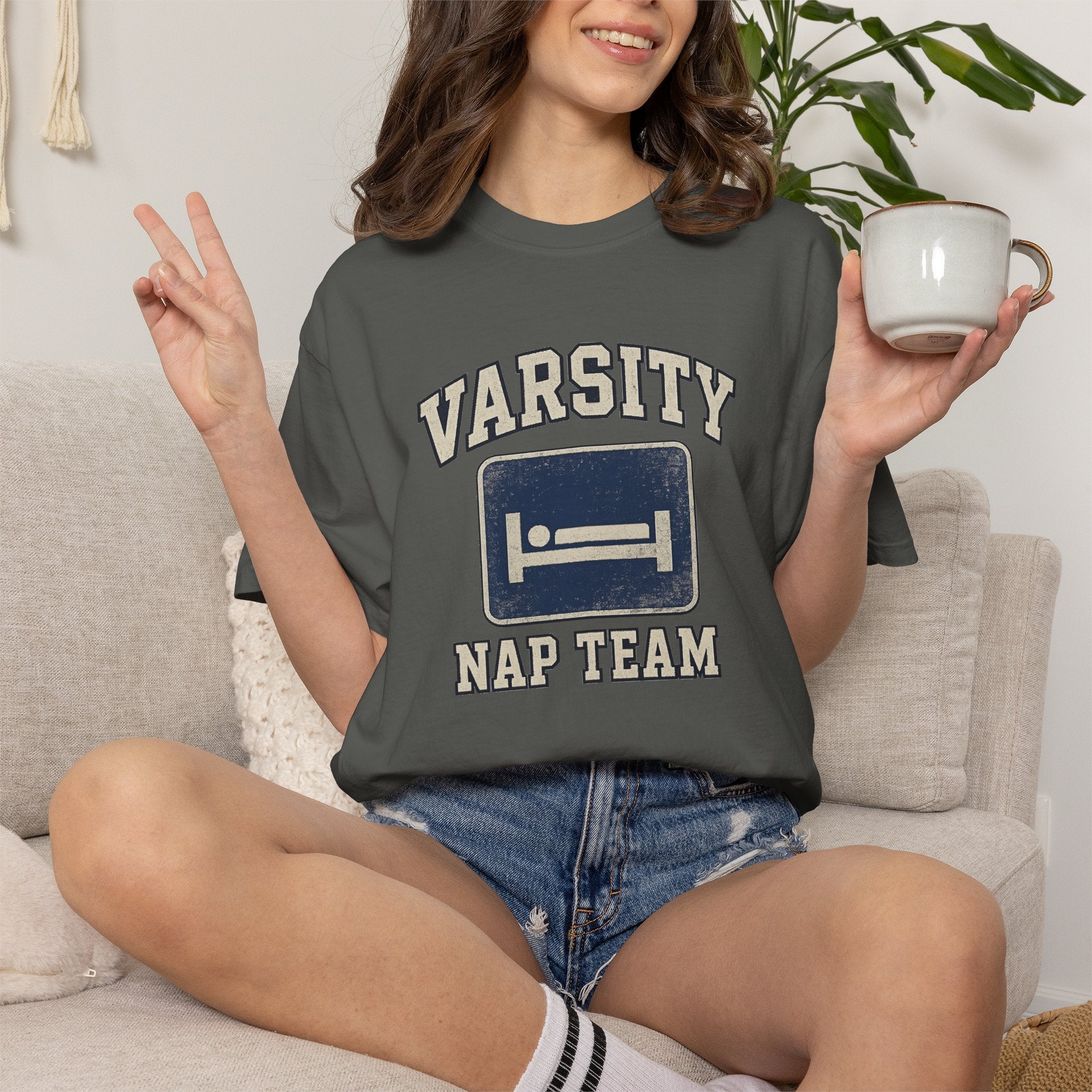 Varsity Nap Team T-Shirt