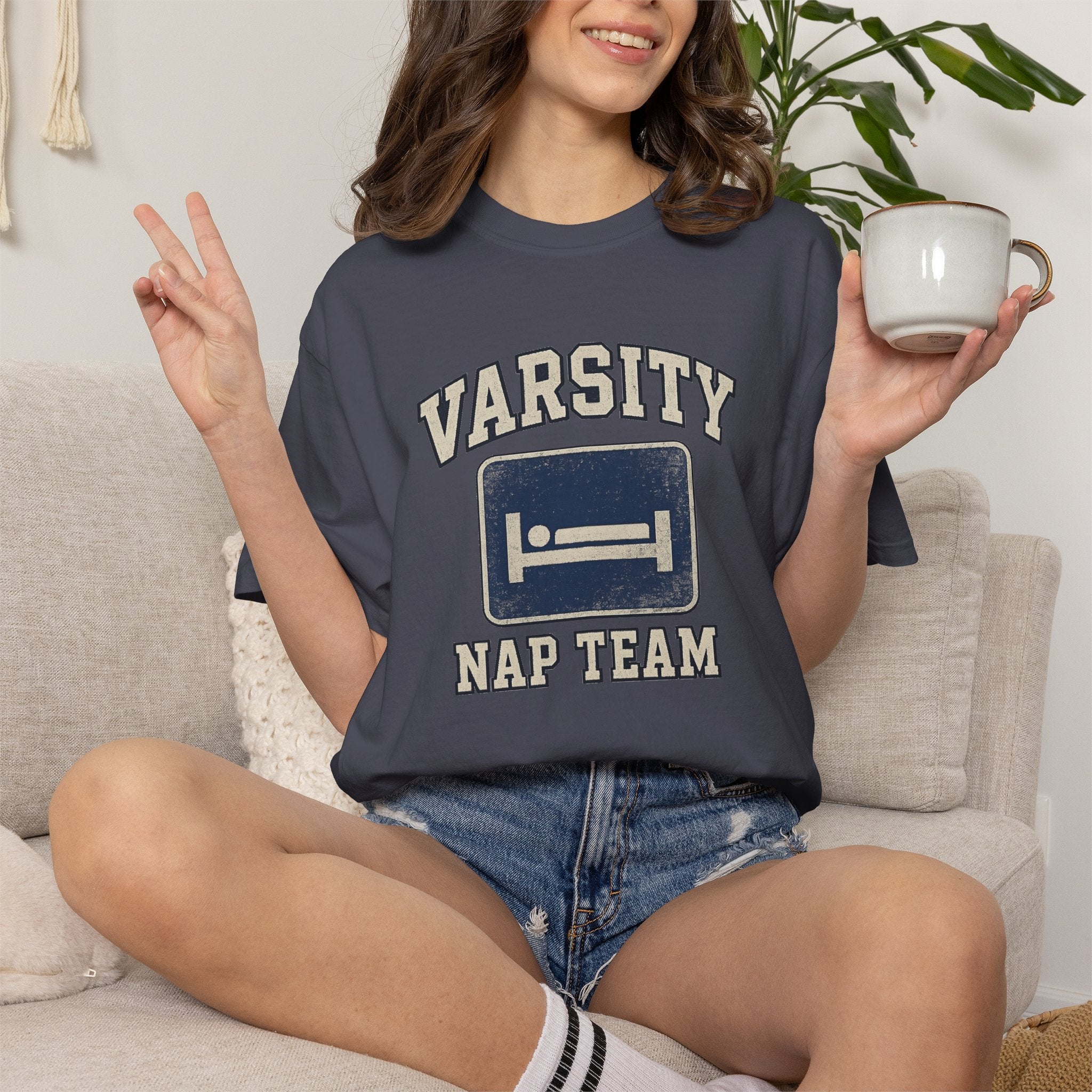 Varsity Nap Team T-Shirt