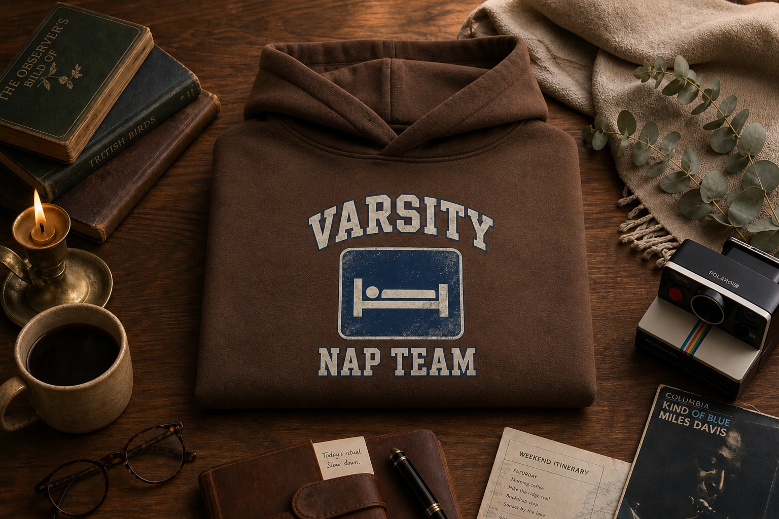 Varsity Nap Team - Hoodie