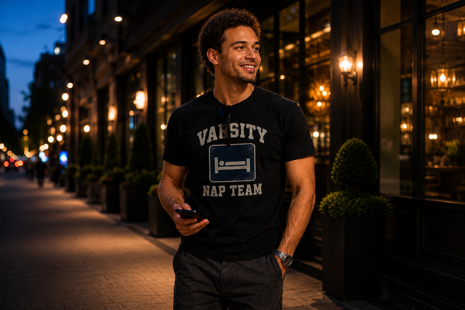 Varsity Nap Team - Essentials Tee