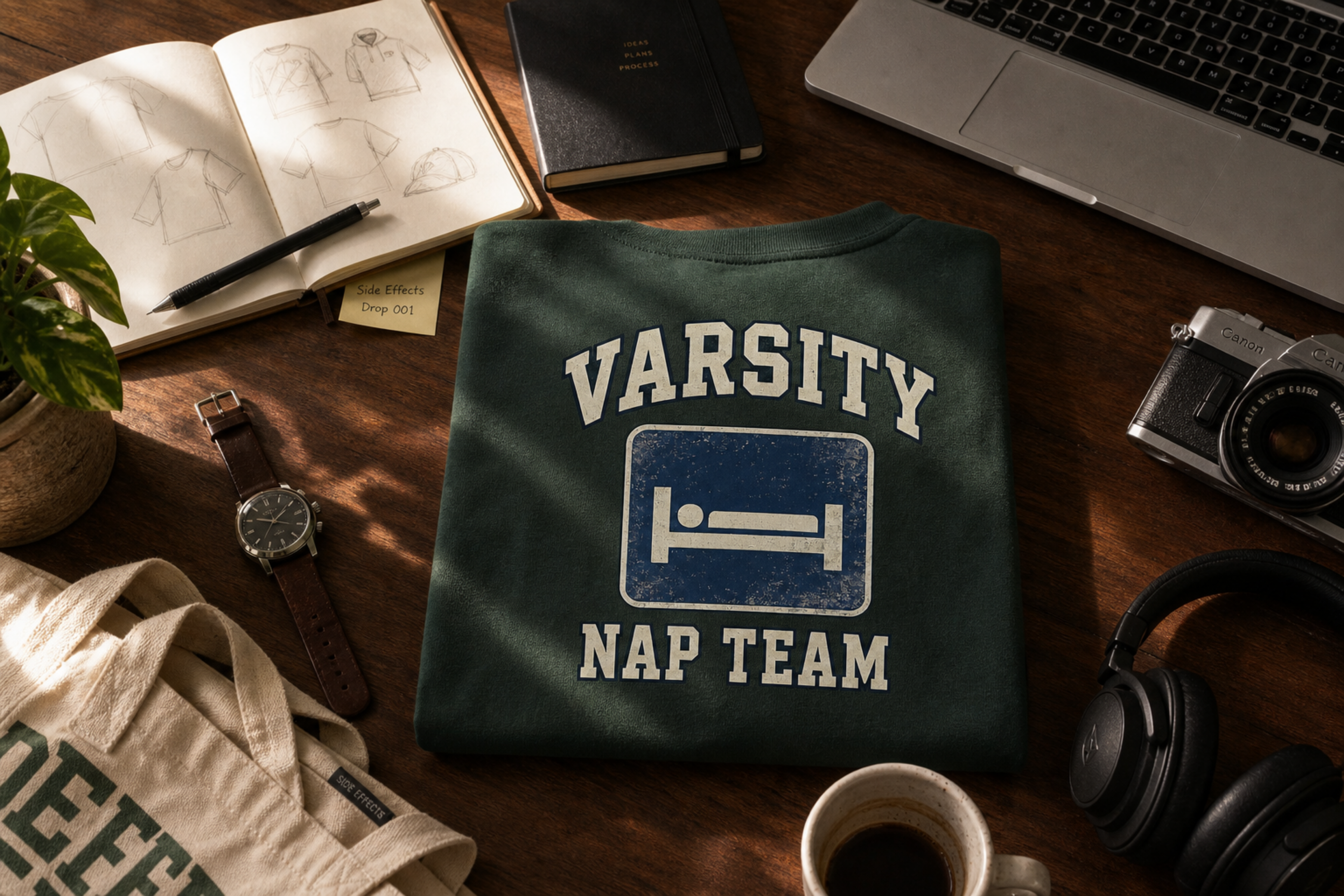 Varsity Nap Team - Boxy Tee