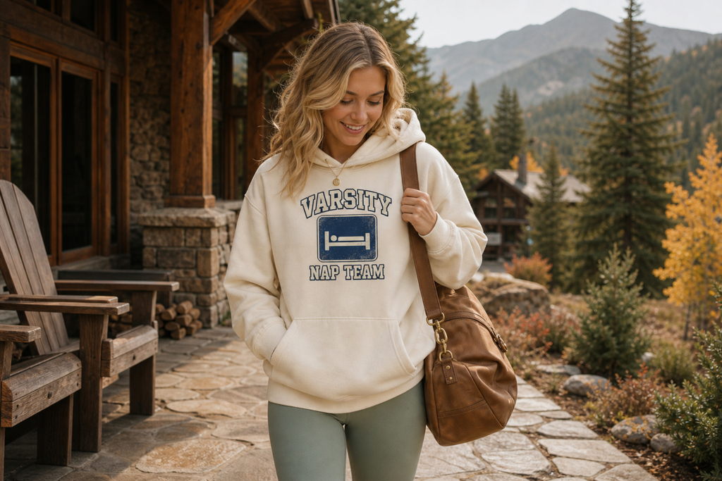 Varsity Nap Team - Hoodie