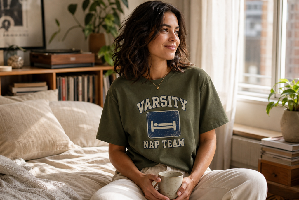Varsity Nap Team - Essentials Tee