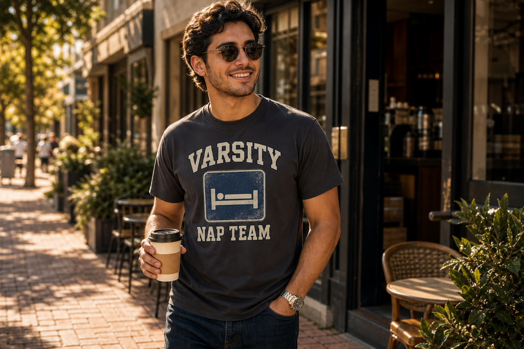 Varsity Nap Team - Essentials Tee