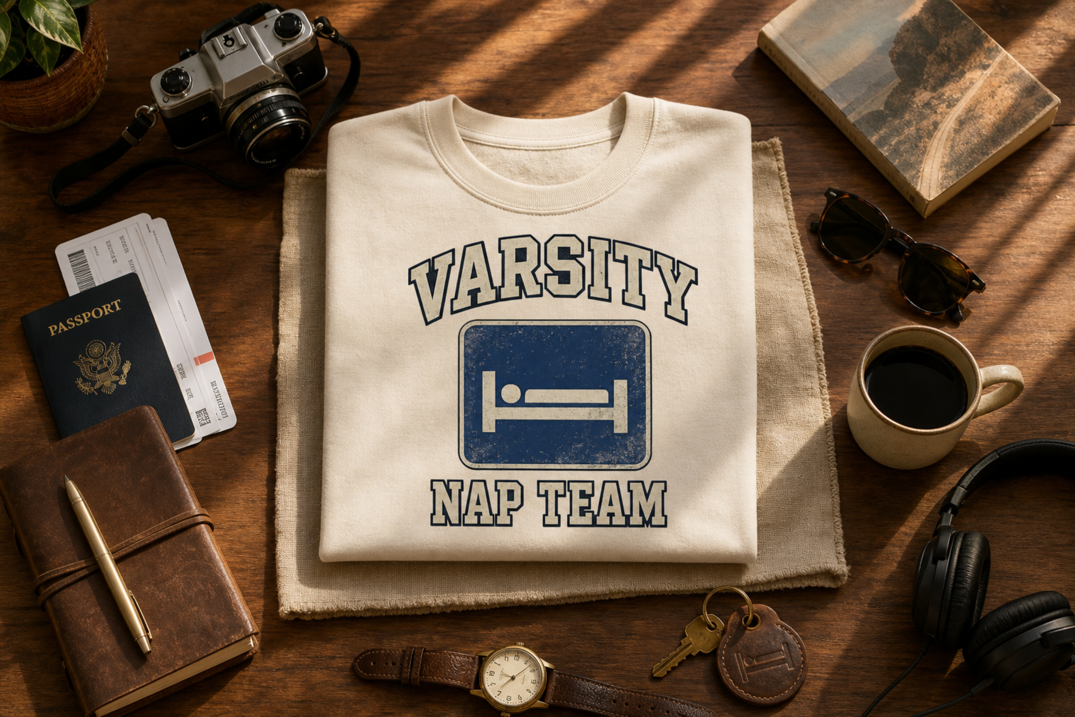 Varsity Nap Team - Essentials Tee