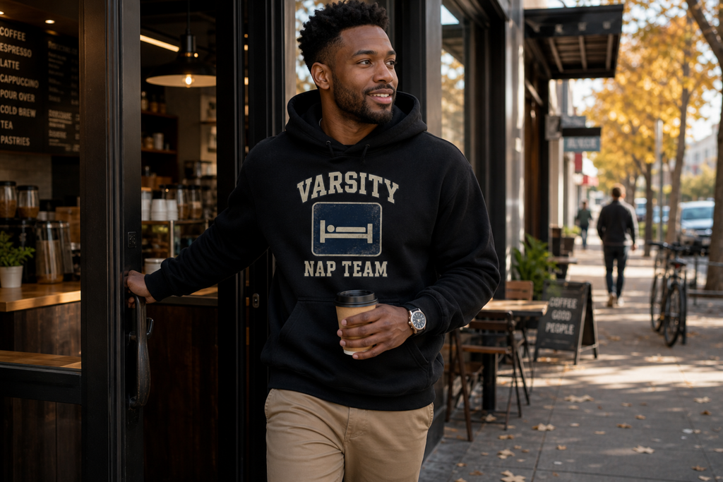 Varsity Nap Team - Hoodie