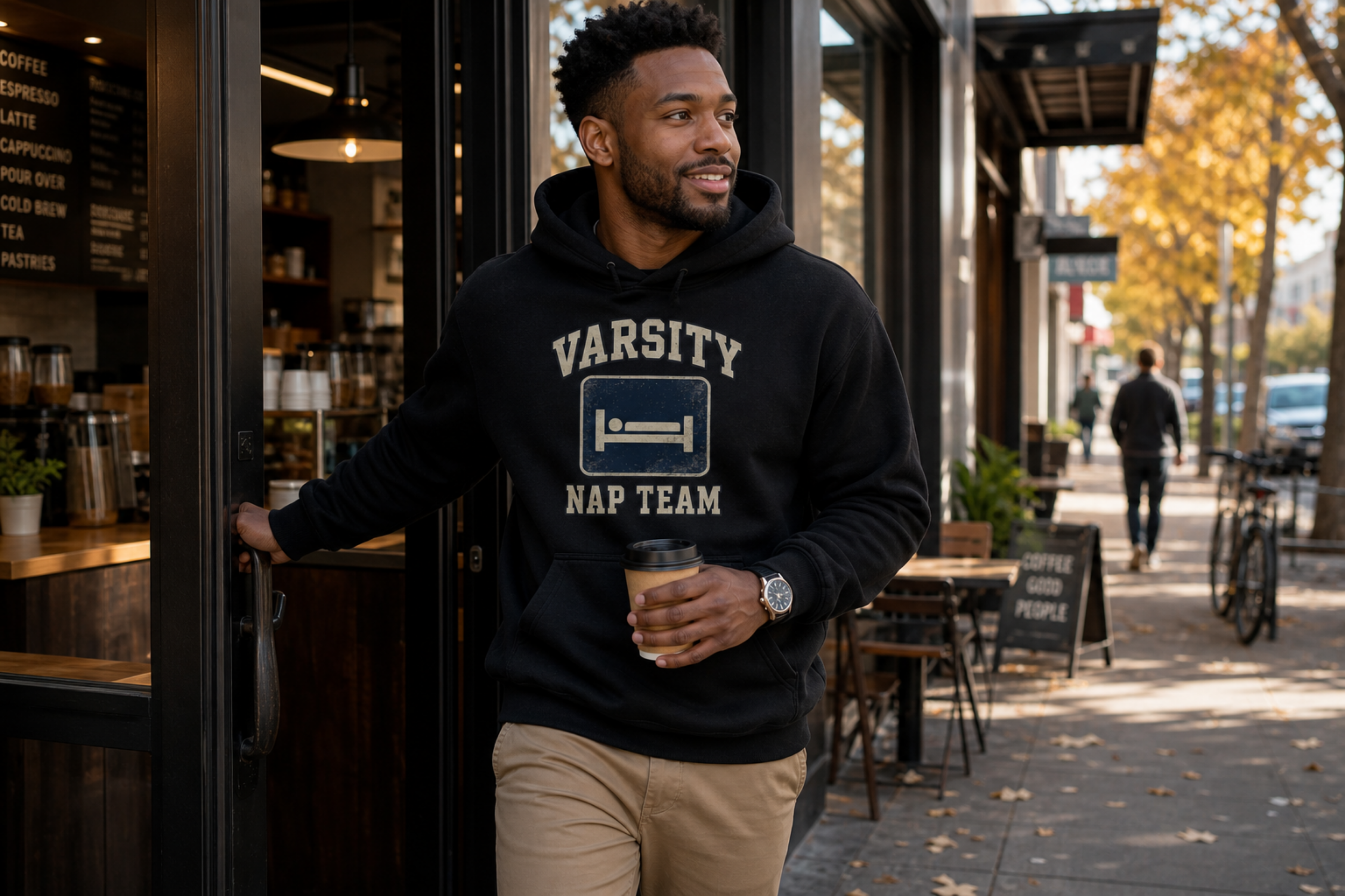 Varsity Nap Team - Hoodie