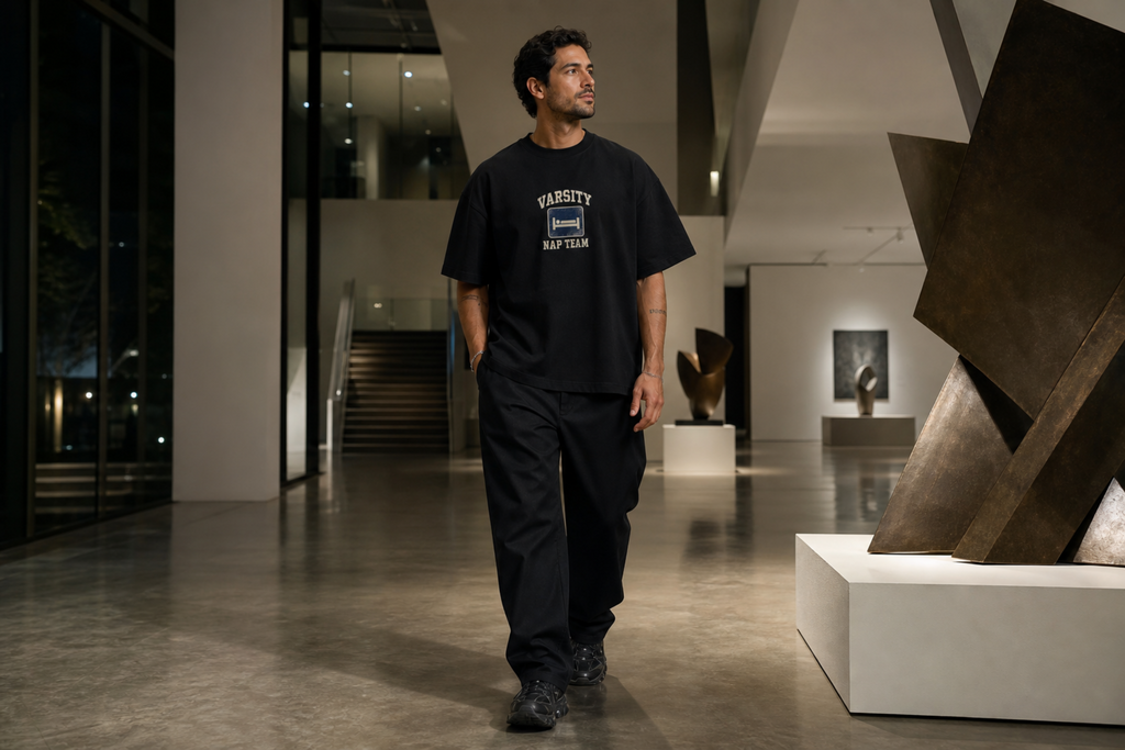 Varsity Nap Team - Boxy Tee