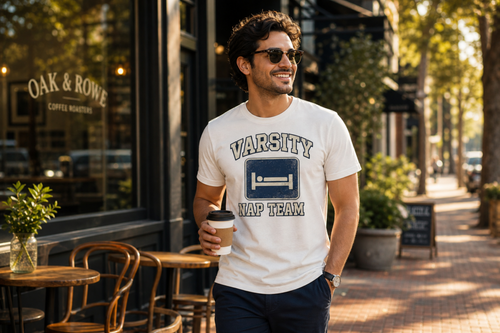 Varsity Nap Team T-Shirt