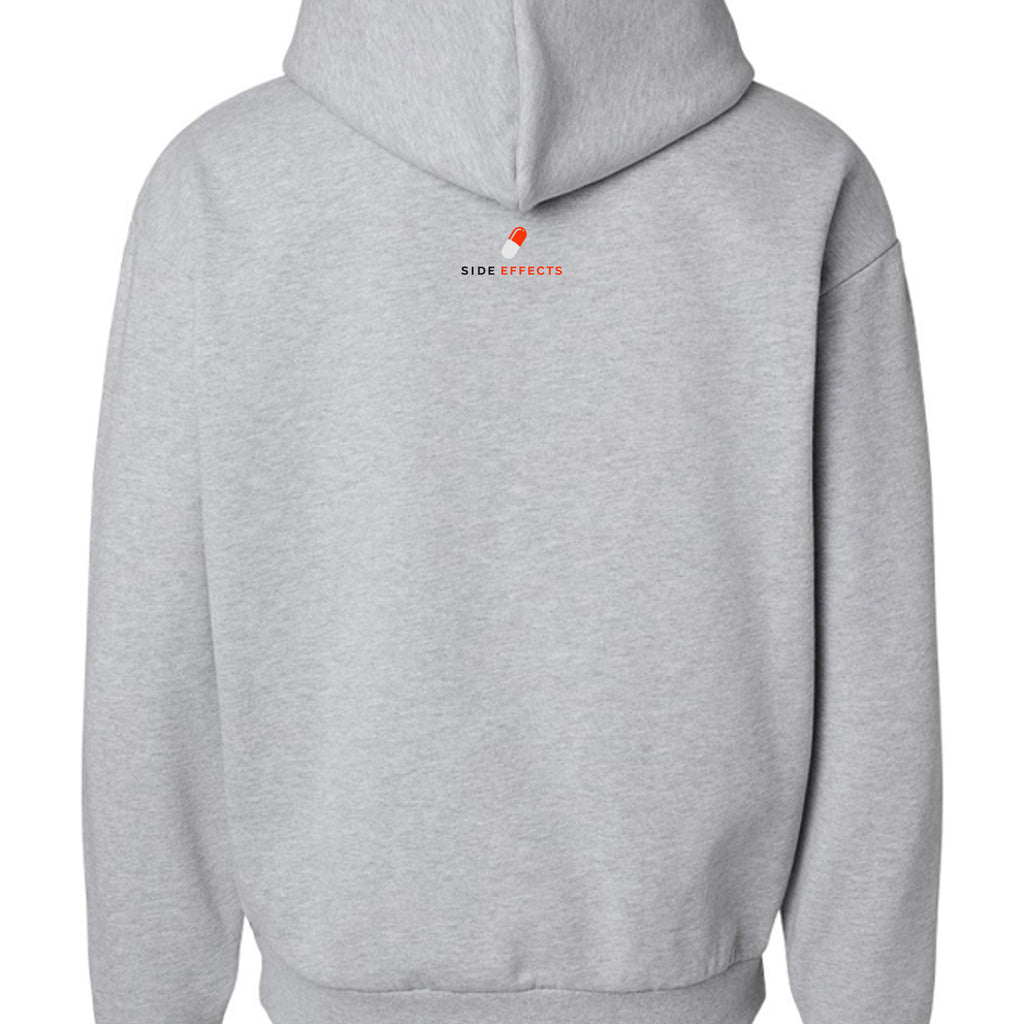 Grey Heather - IND420XD - BACK