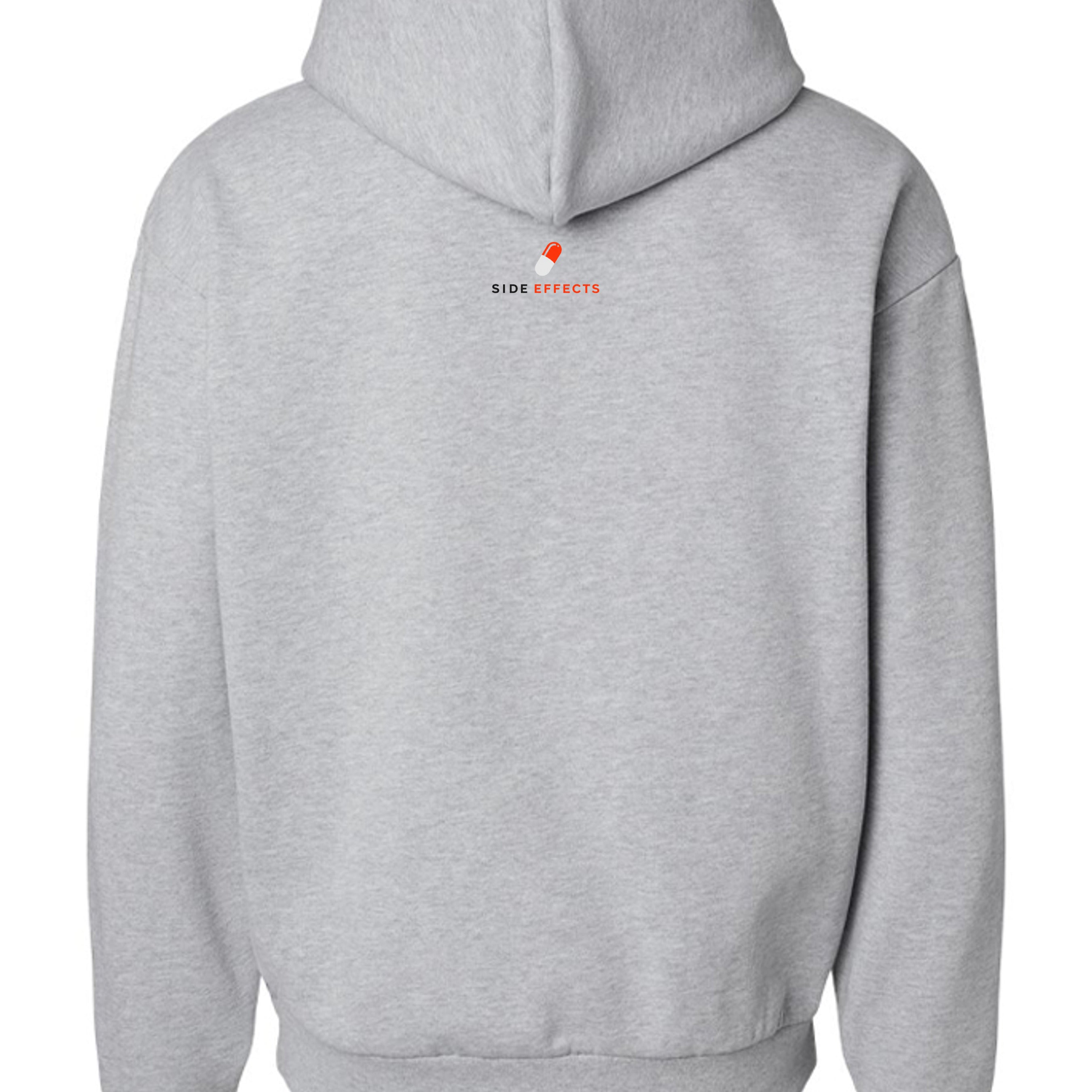 Grey Heather - IND420XD - BACK