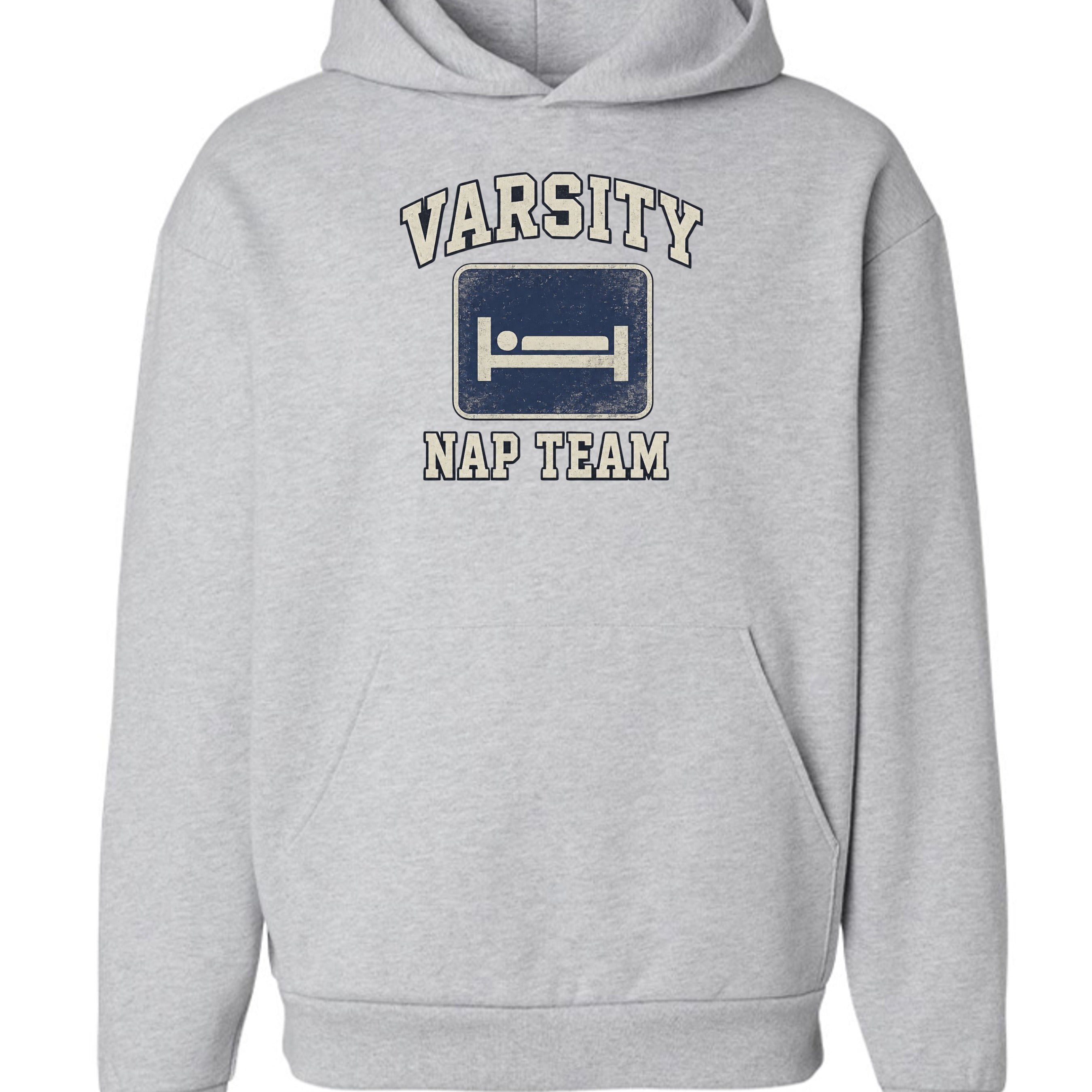 Grey Heather - IND420XD - FRONT