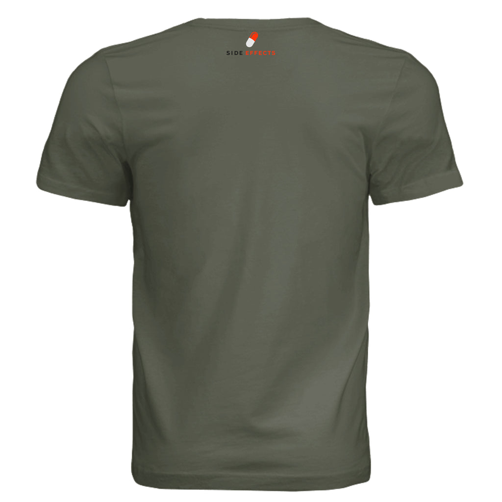 Dark Olive - 3001C - BACK
