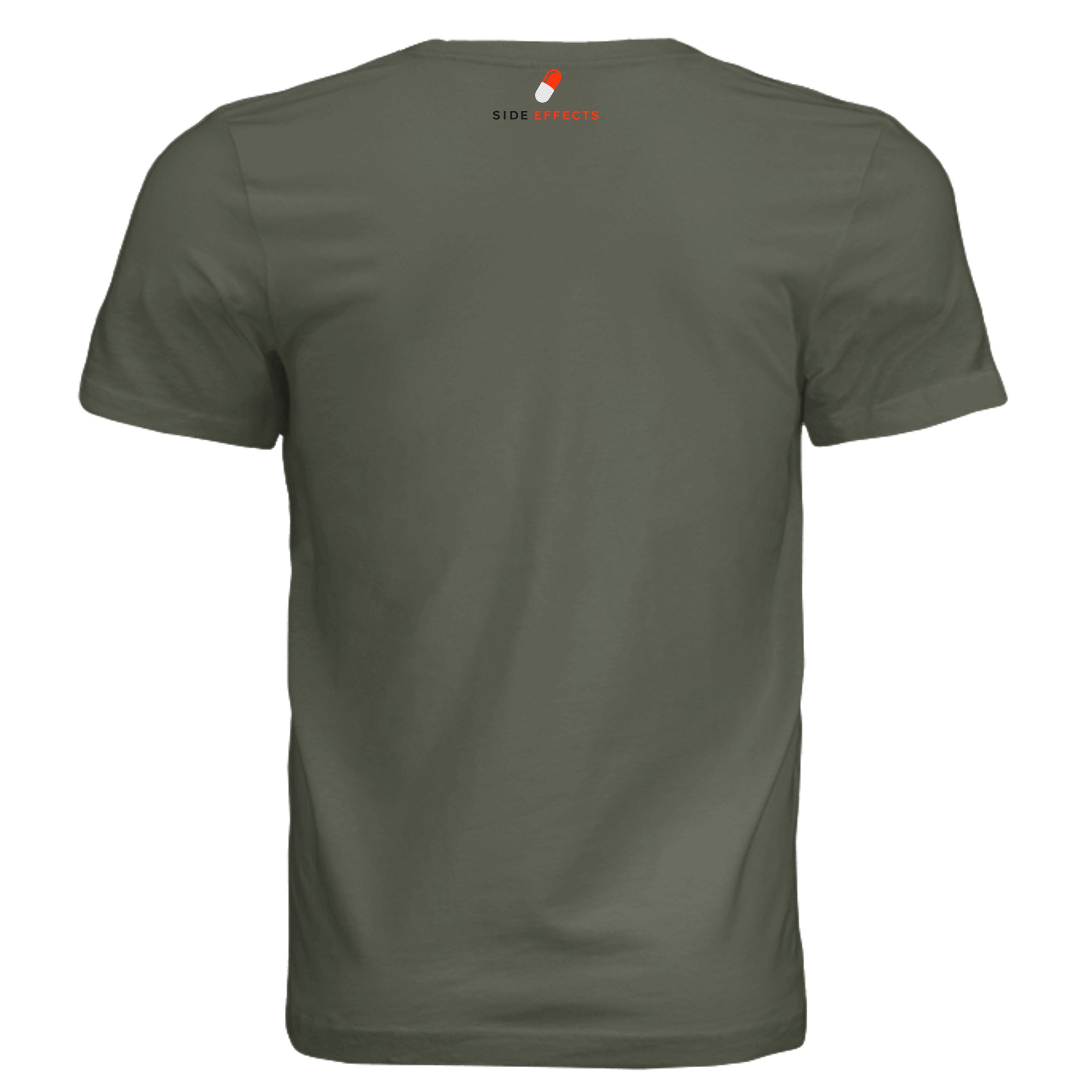 Dark Olive - 3001C - BACK